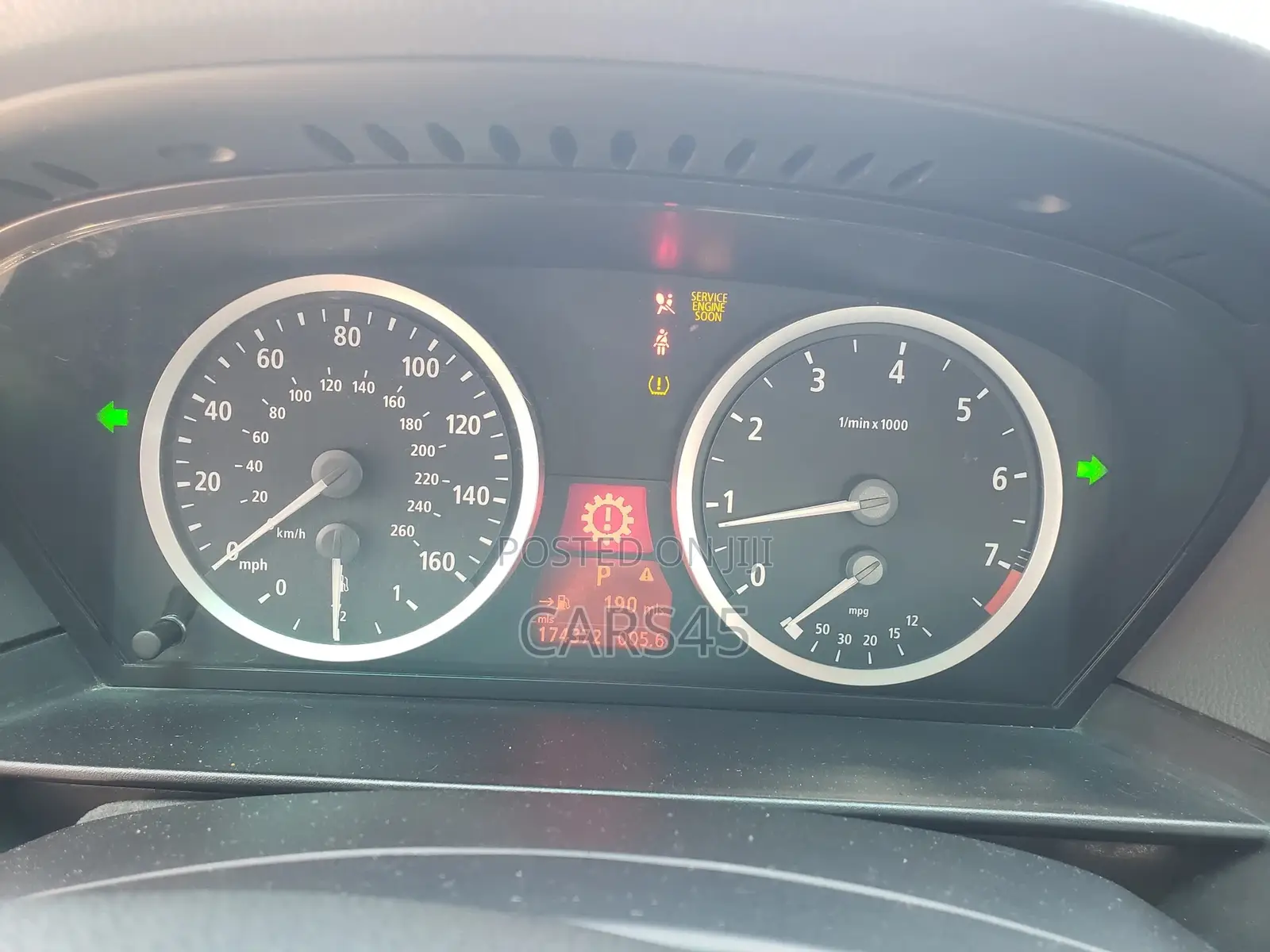 BMW 523i 2006 Silver