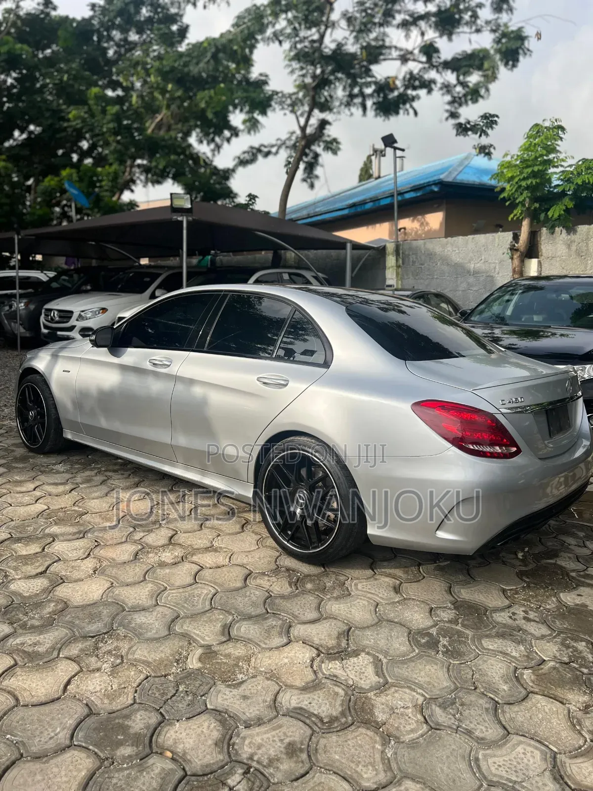 Mercedes-Benz C450 2016 Silver