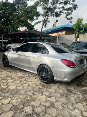 Mercedes-Benz C450 2016 Silver