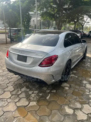 Mercedes-Benz C450 2016 Silver