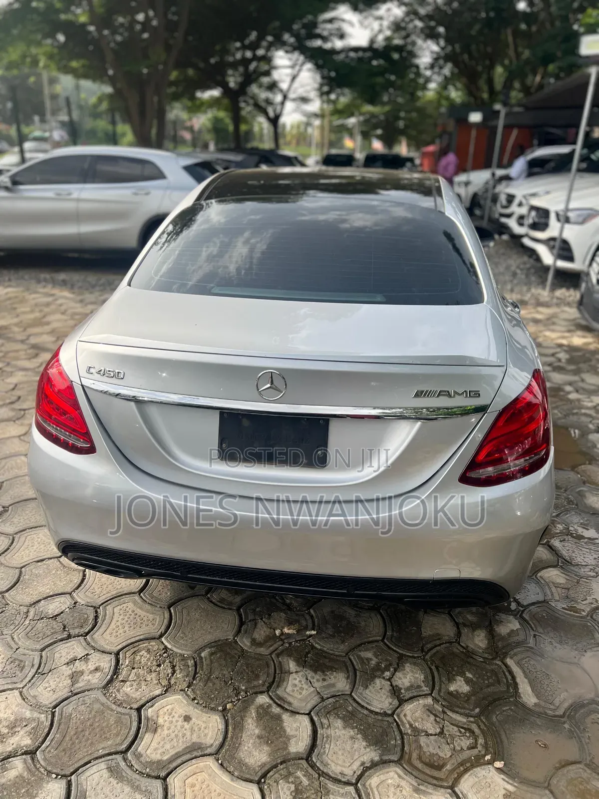 Mercedes-Benz C450 2016 Silver