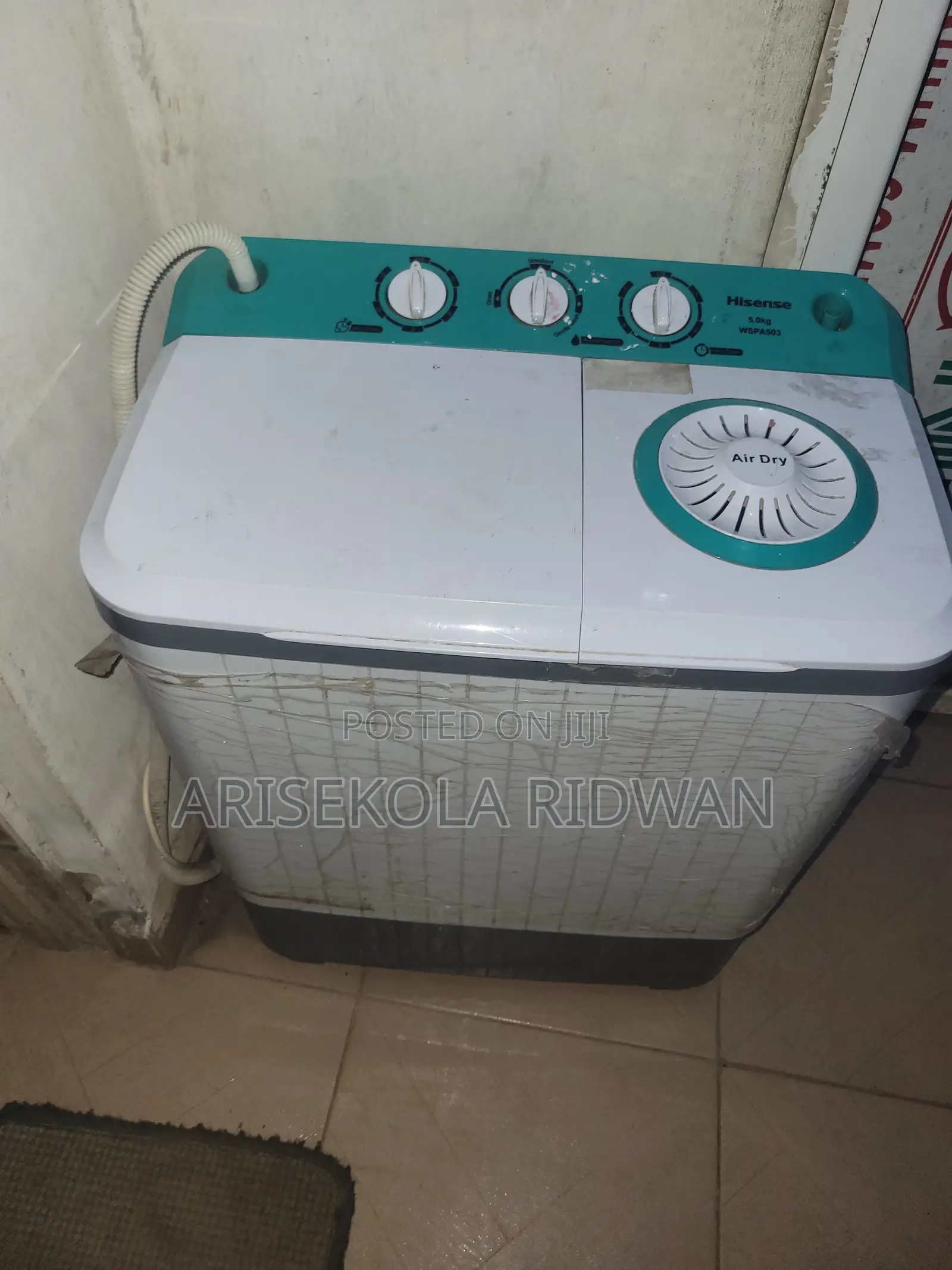 5kg Hisense Washing Machine