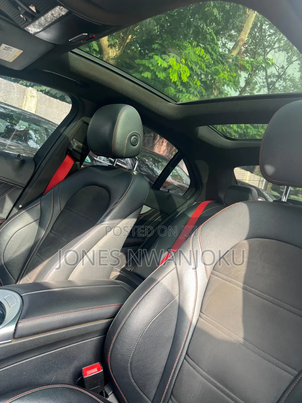 Mercedes-Benz C450 2016 Silver