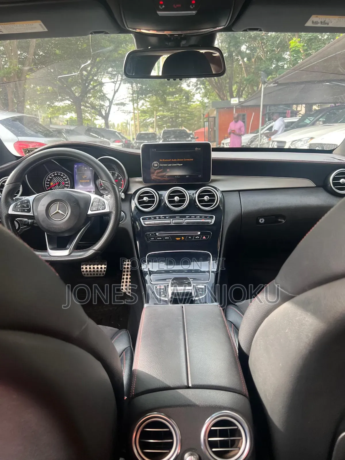 Mercedes-Benz C450 2016 Silver