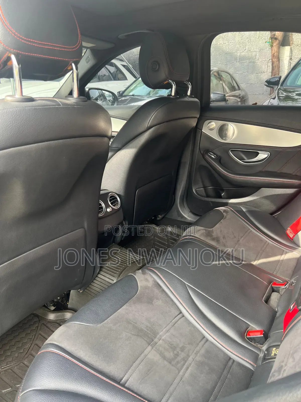 Mercedes-Benz C450 2016 Silver