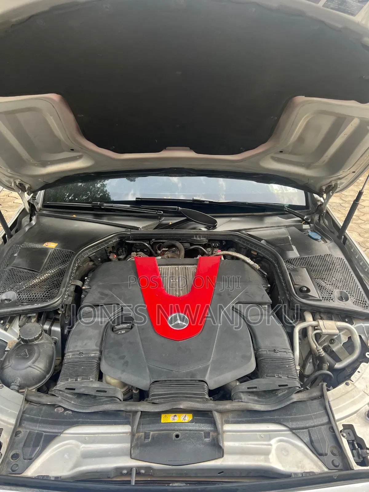 Mercedes-Benz C450 2016 Silver