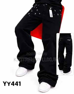 Luxury Baggy Jeans