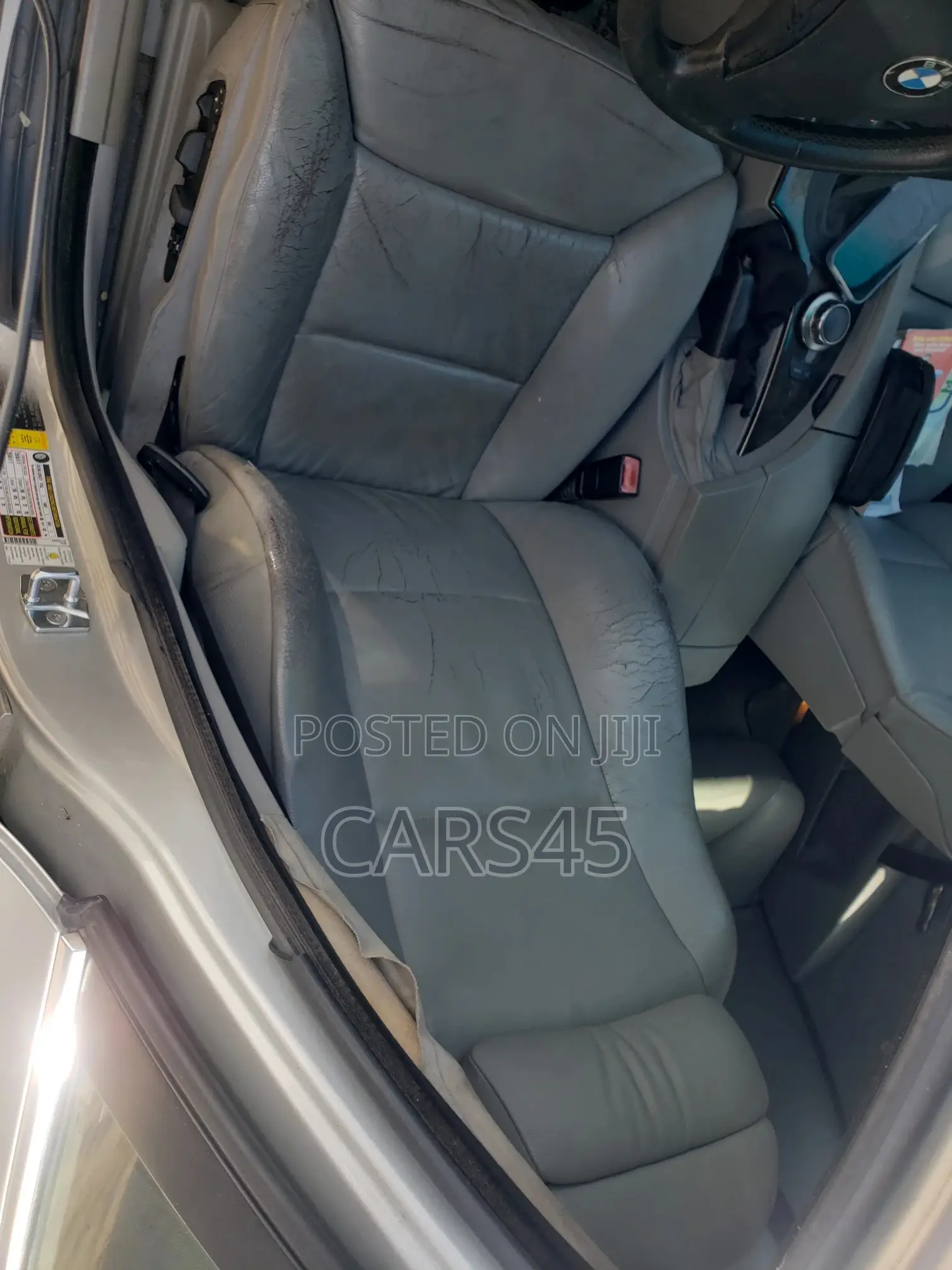 BMW 523i 2006 Silver