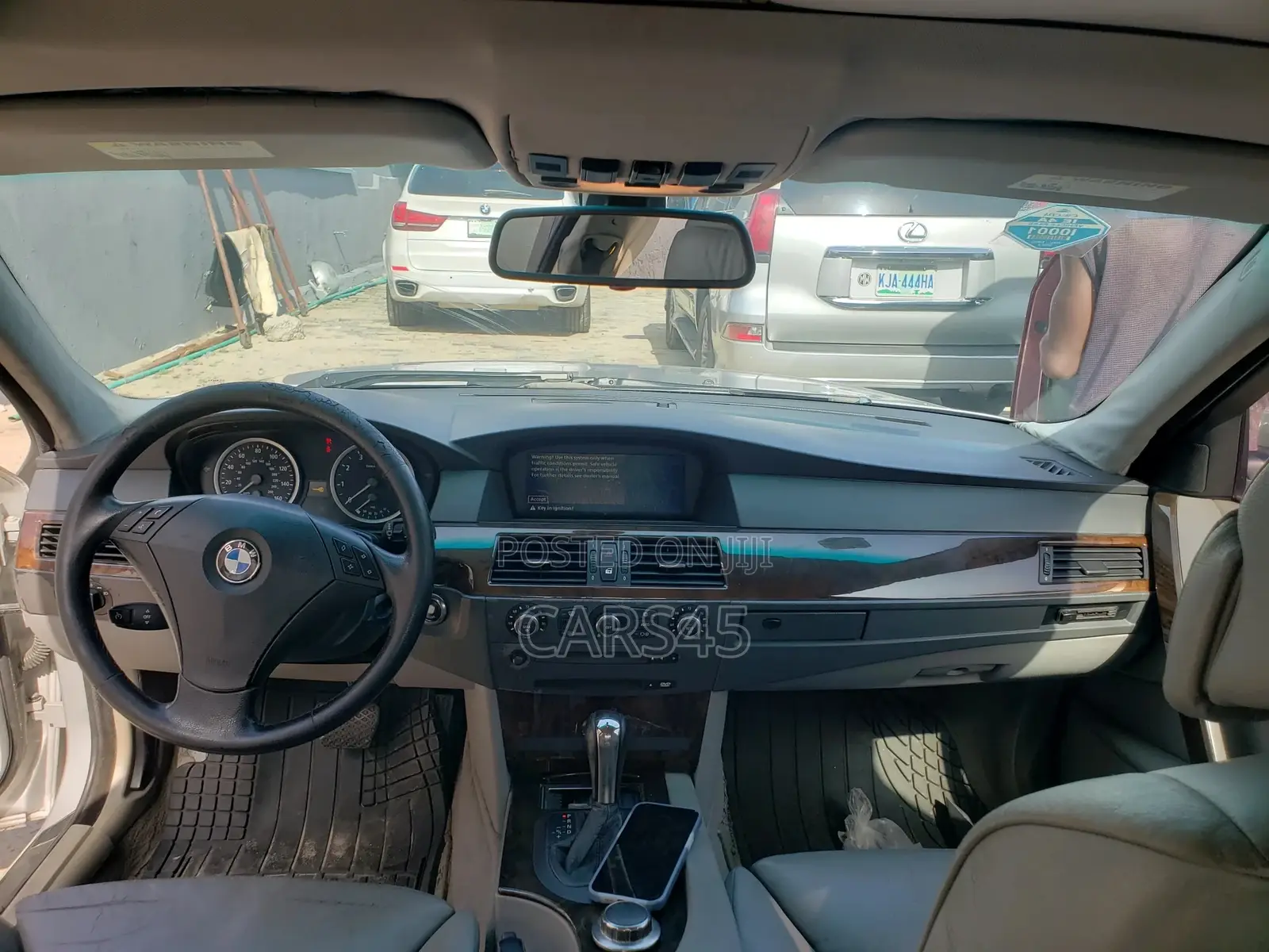 BMW 523i 2006 Silver