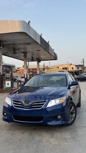 Toyota Camry SE V6 4dr Sedan (3.5L 6cyl 6AM) 2008 Blue