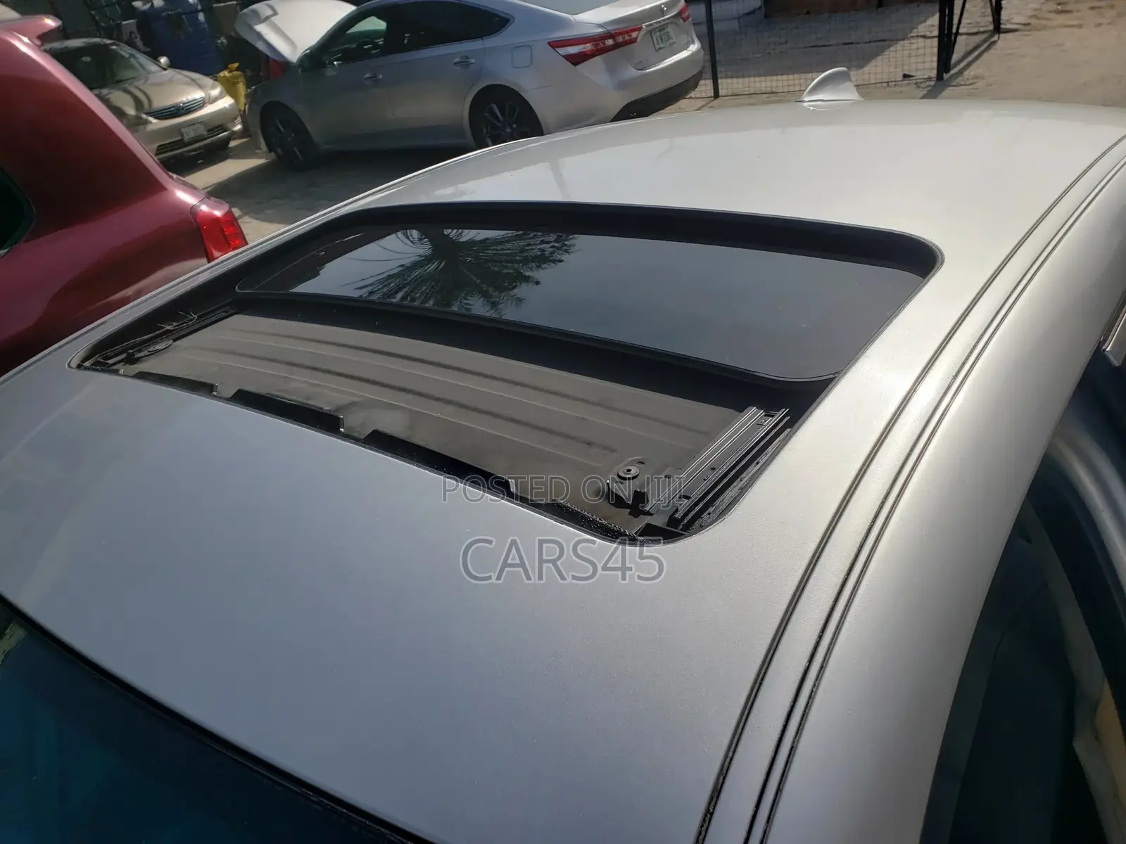BMW 523i 2006 Silver