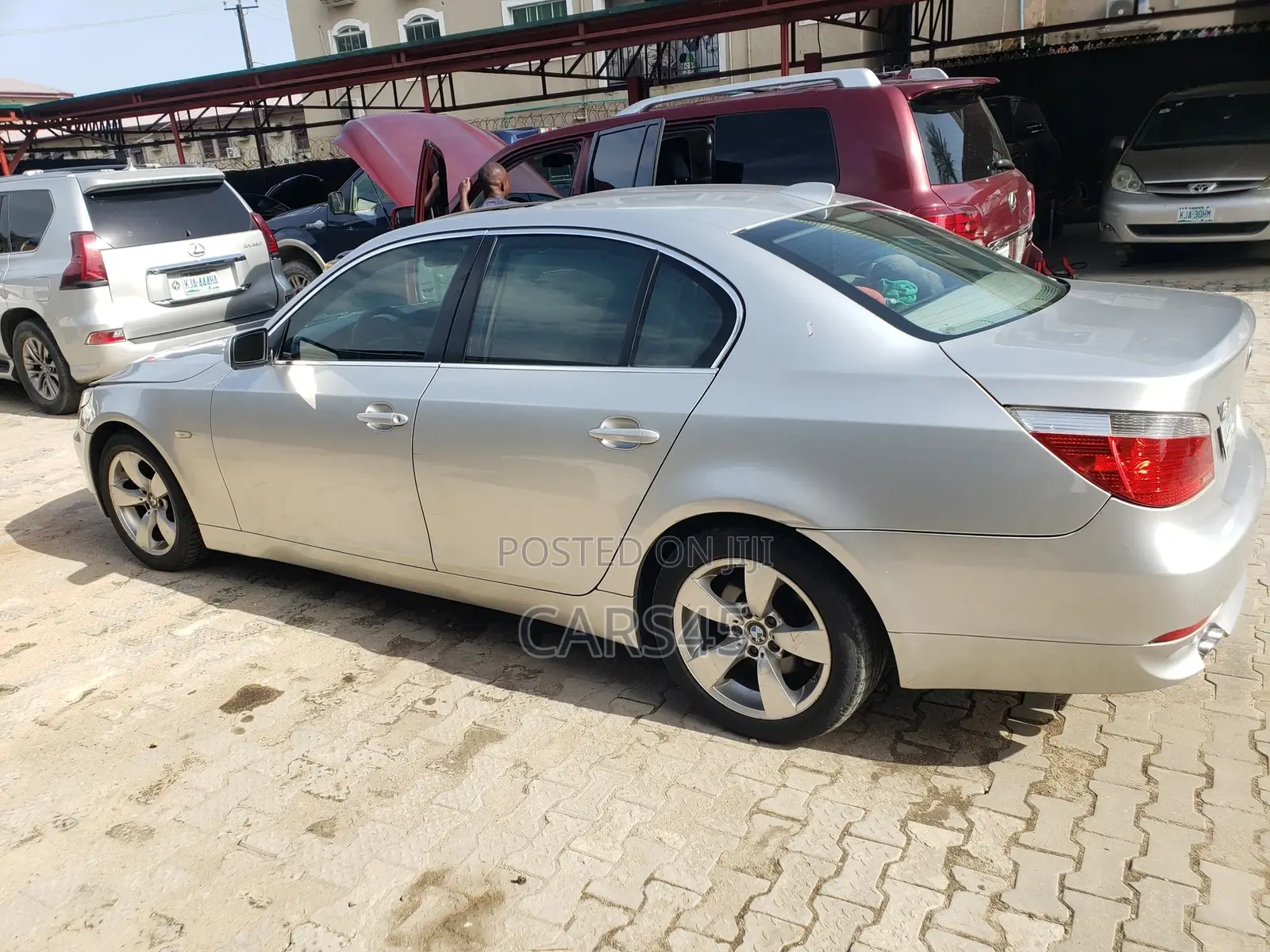 BMW 523i 2006 Silver
