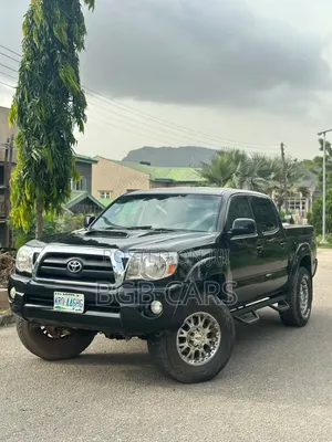 Toyota Tacoma 2009 Black