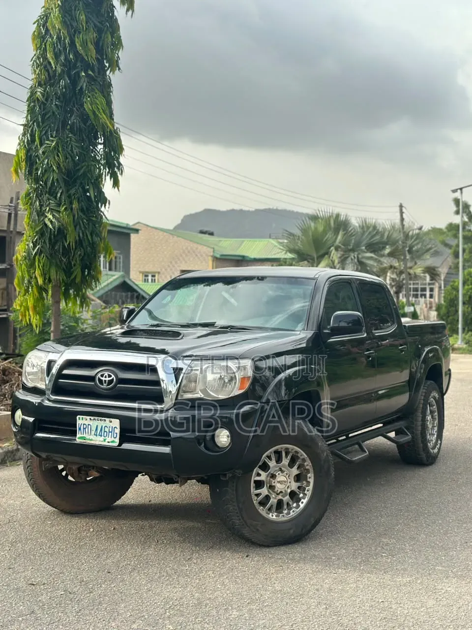 Toyota Tacoma 2009 Black