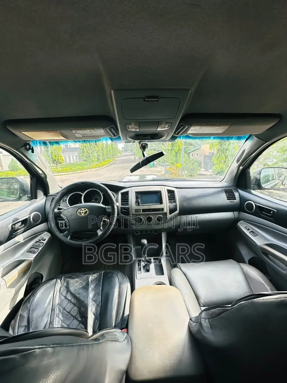 Toyota Tacoma 2009 Black