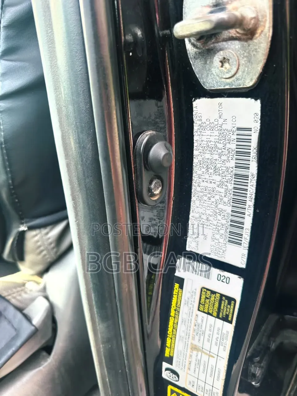 Toyota Tacoma 2009 Black