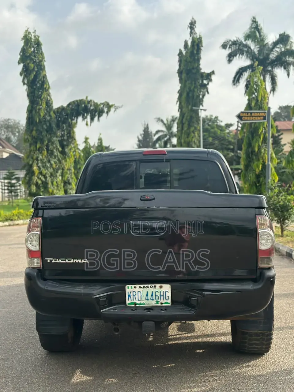 Toyota Tacoma 2009 Black