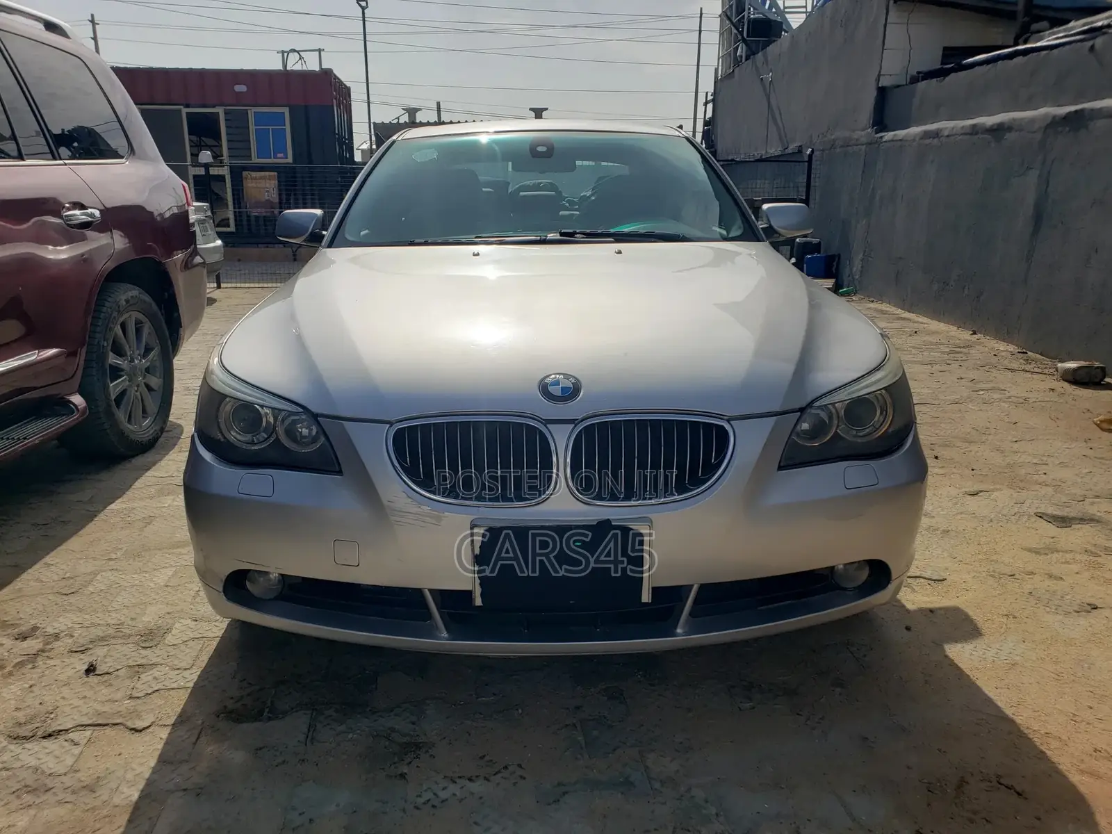 BMW 523i 2006 Silver