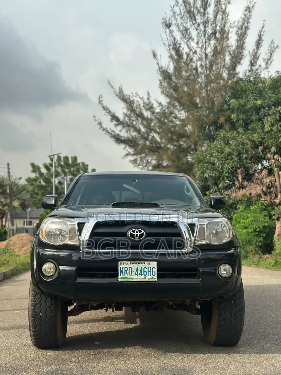 Toyota Tacoma 2009 Black