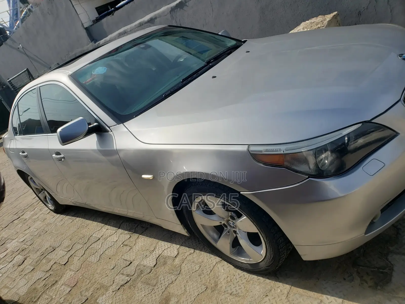 BMW 523i 2006 Silver