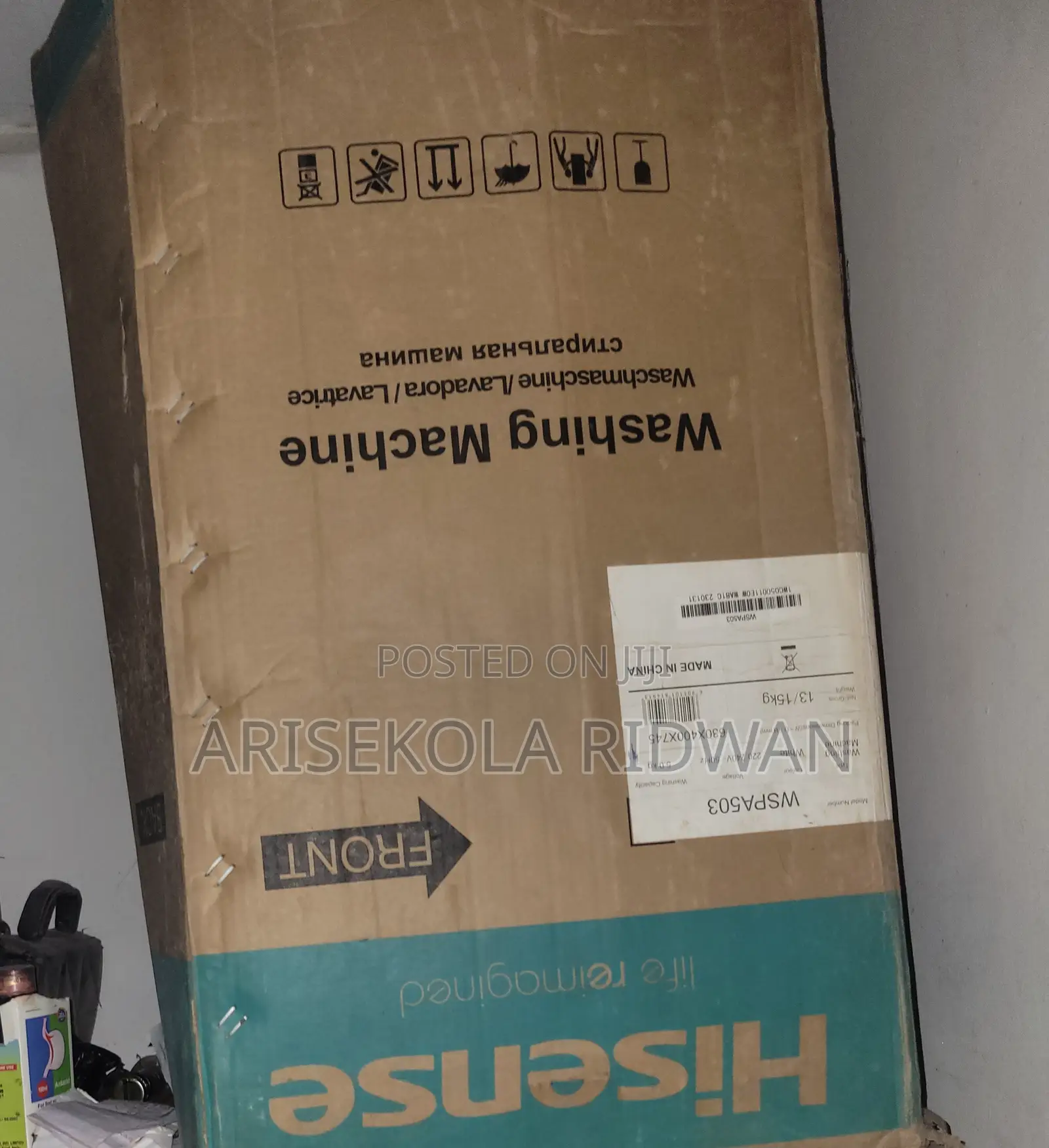 5kg Hisense Washing Machine