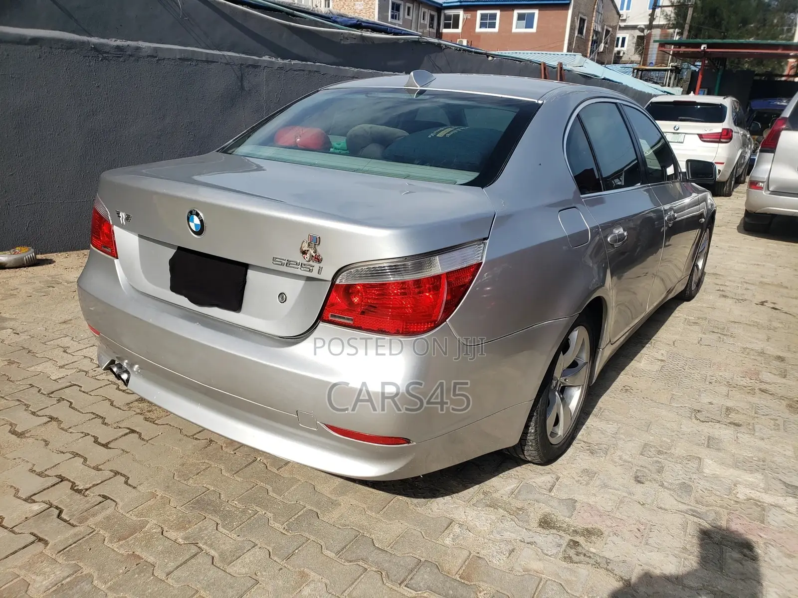 BMW 523i 2006 Silver