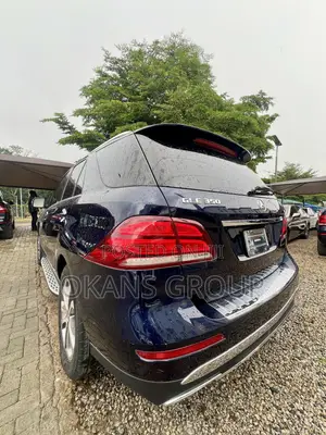 Mercedes-Benz GLE-Class 2018 Blue