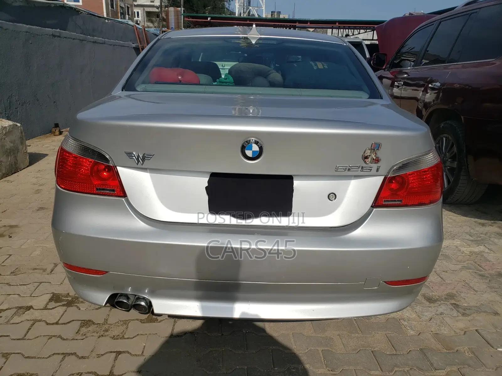BMW 523i 2006 Silver