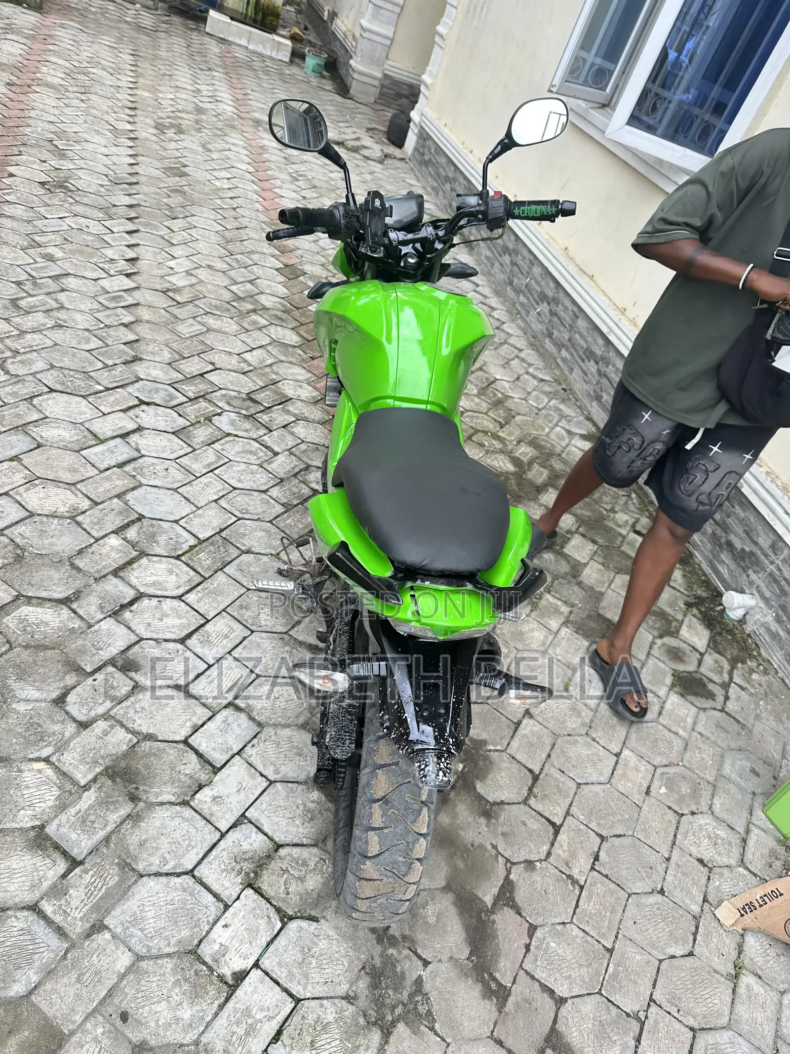 TVS Apache 180 RTR 2020 Green