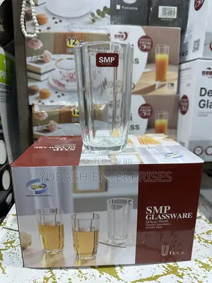 6pcs Quality Glass Cup