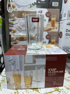 6pcs Quality Glass Cup