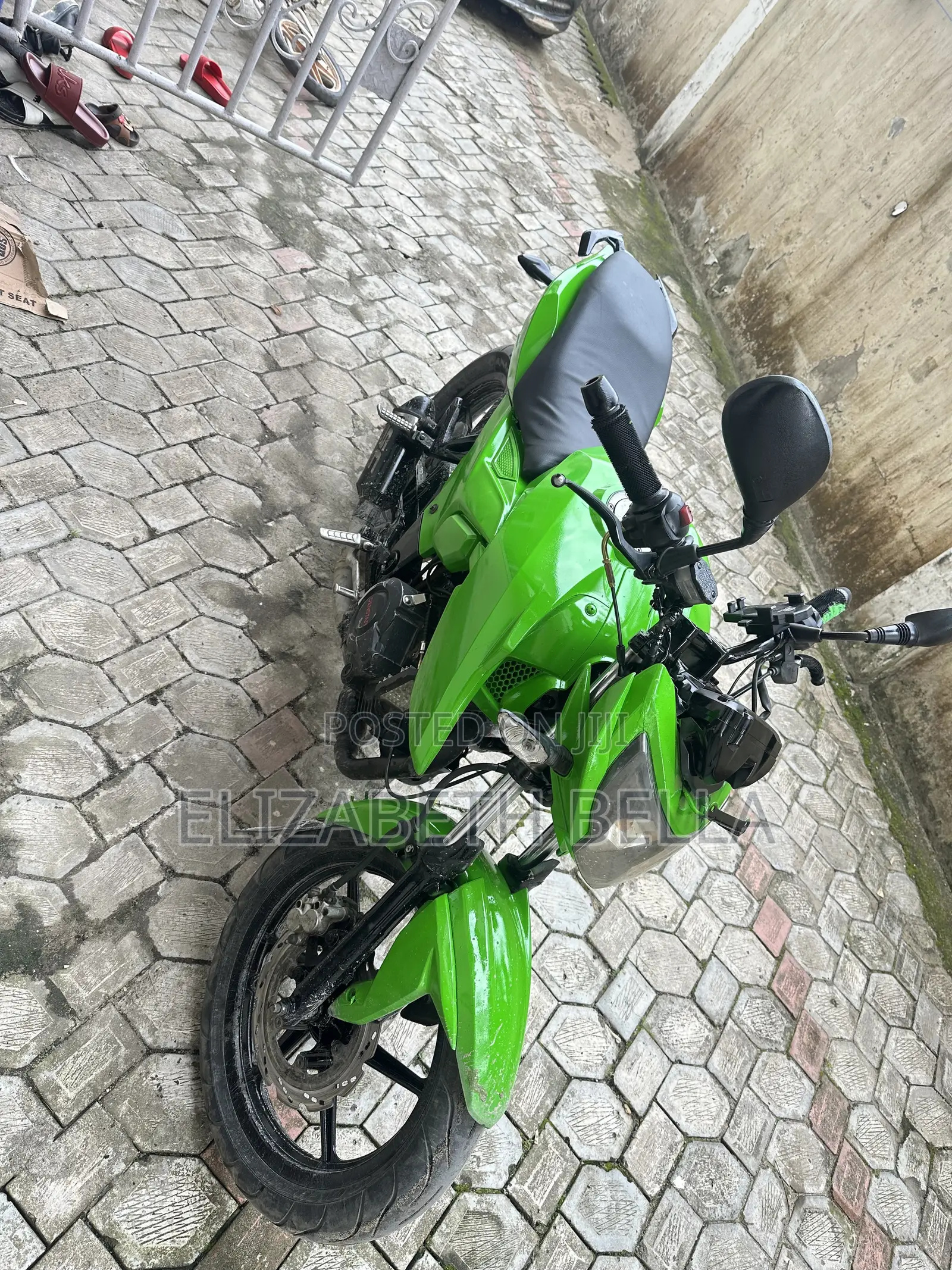 TVS Apache 180 RTR 2020 Green