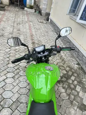 TVS Apache 180 RTR 2020 Green