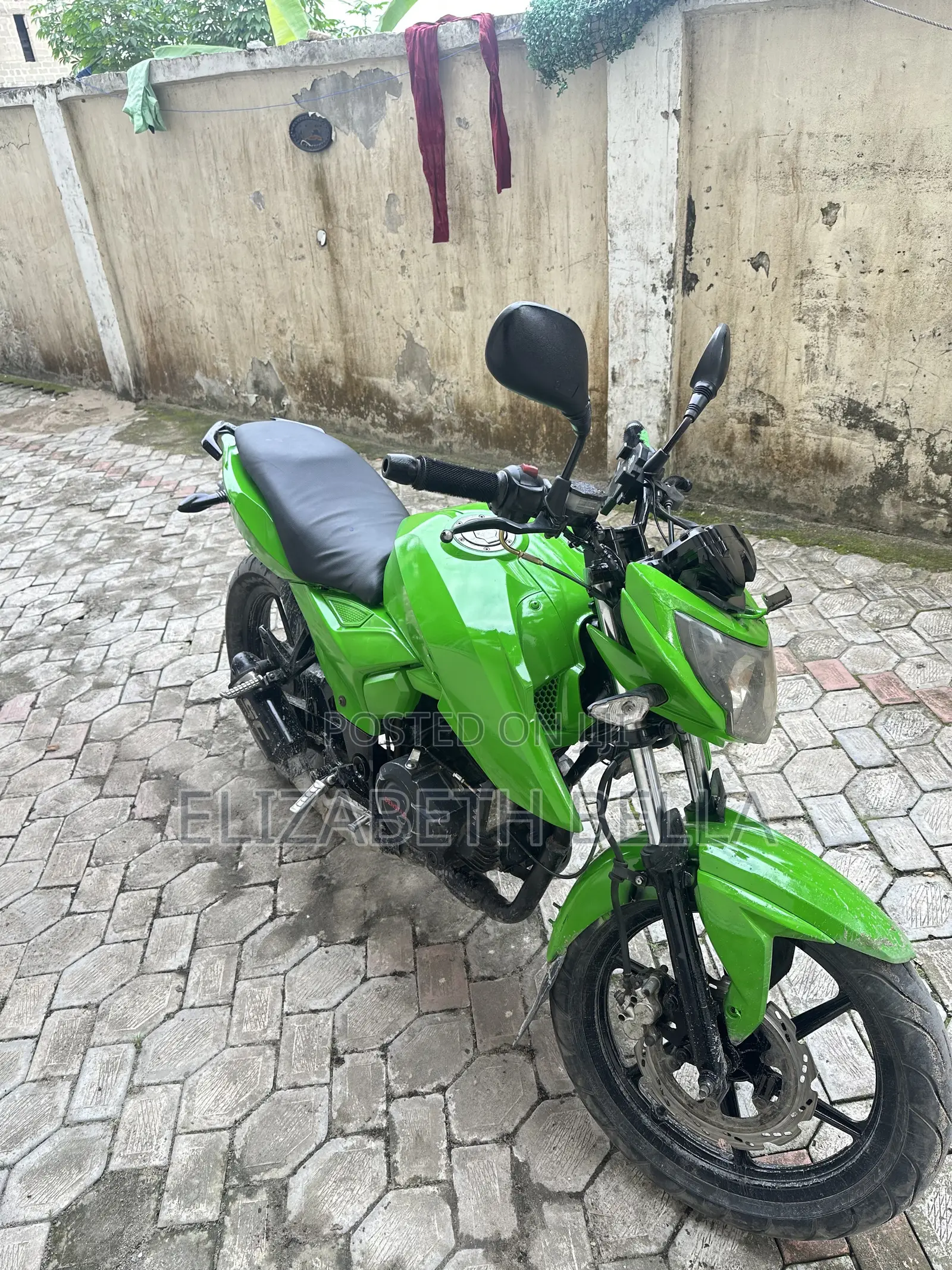 TVS Apache 180 RTR 2020 Green