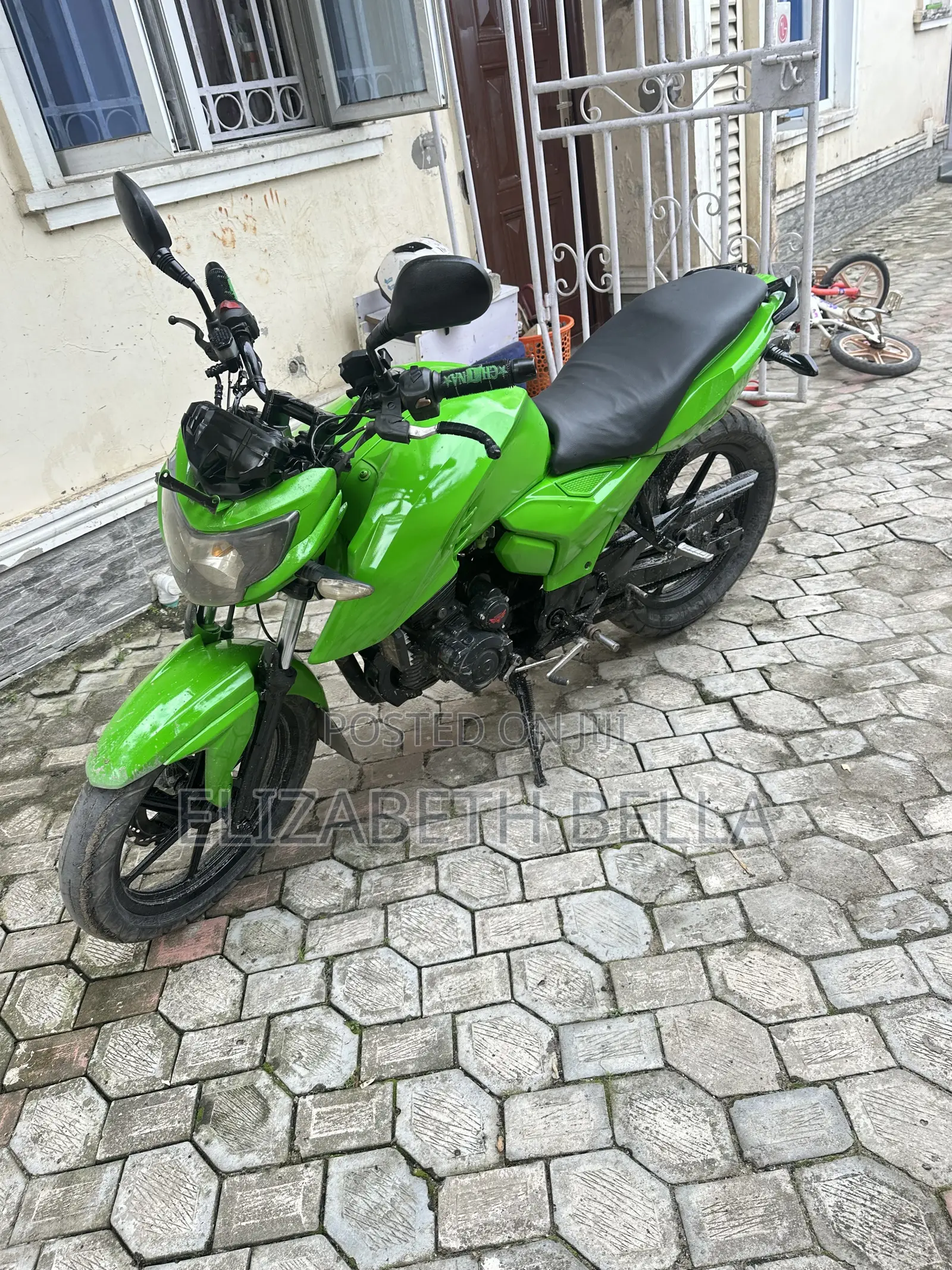 TVS Apache 180 RTR 2020 Green
