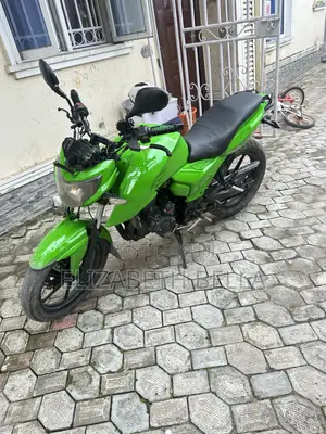 TVS Apache 180 RTR 2020 Green