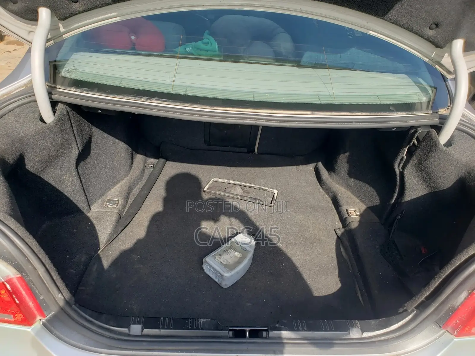 BMW 523i 2006 Silver