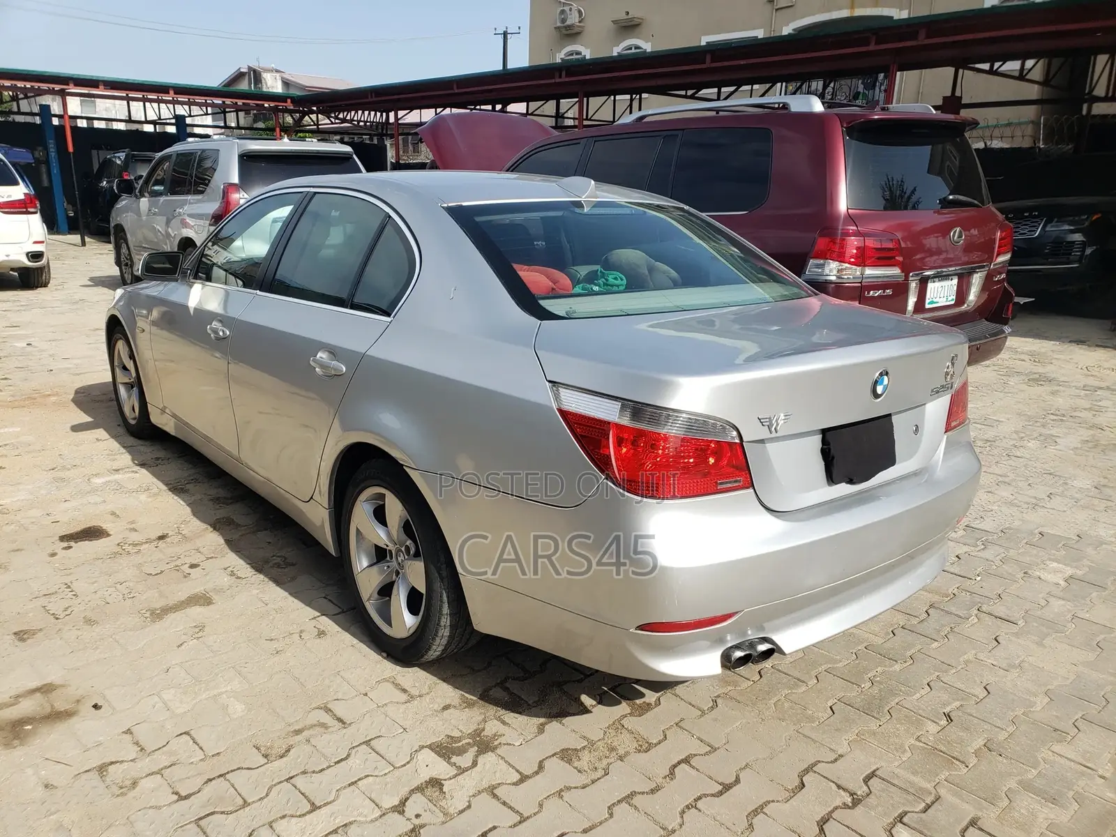 BMW 523i 2006 Silver