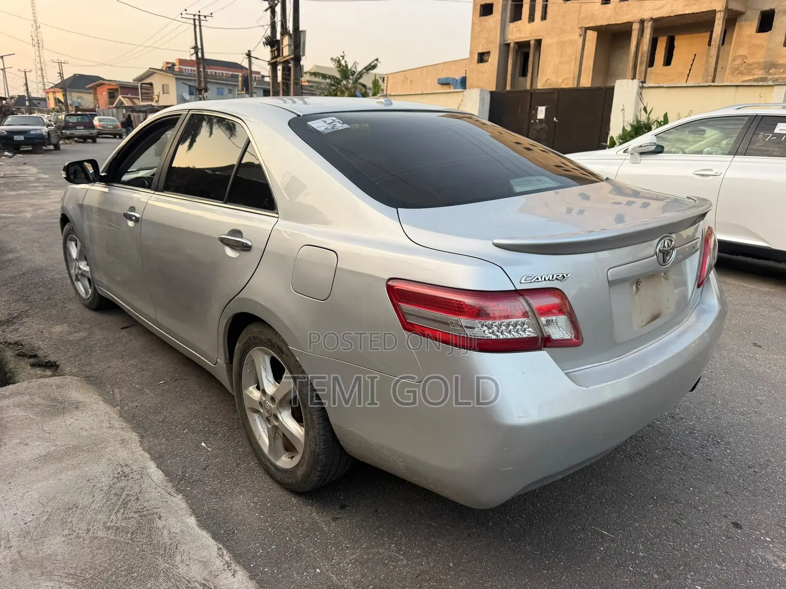Toyota Camry 2011 Silver