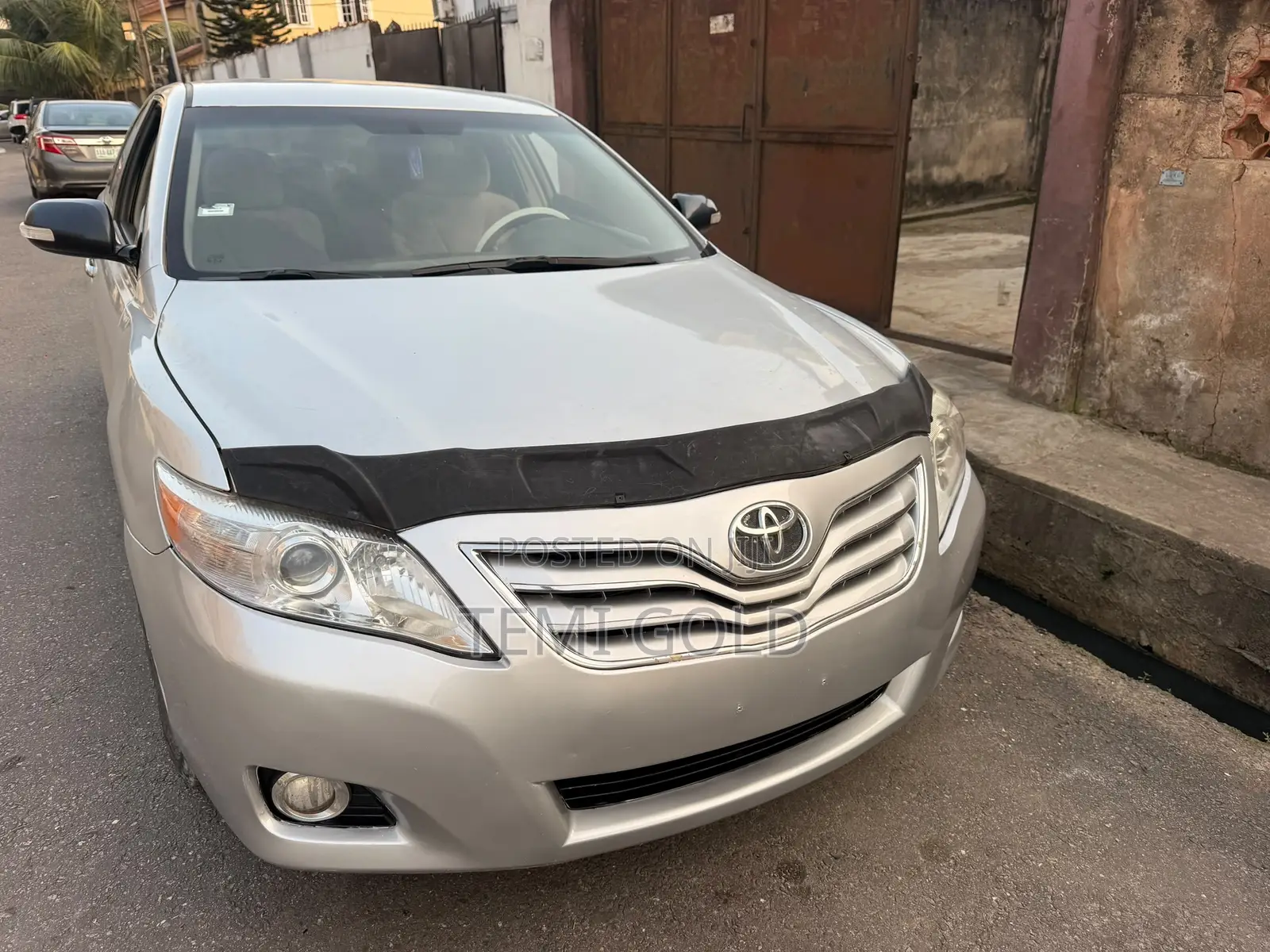 Toyota Camry 2011 Silver