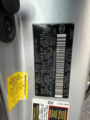 Toyota Camry 2011 Silver