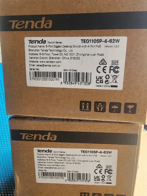 Tenda TEG1105P-4-63W