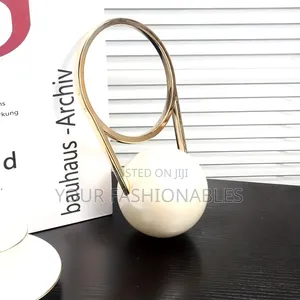 Sleek Acrylic Ball Party Occasion Clutch Bag