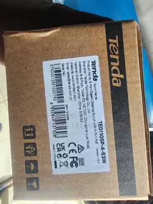 Tenda TEG1105P-4-63W