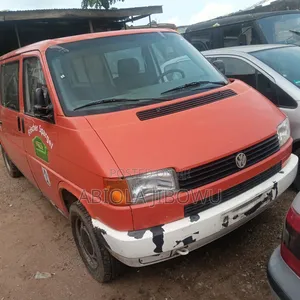 Volkswagen Transporter 1999 Red