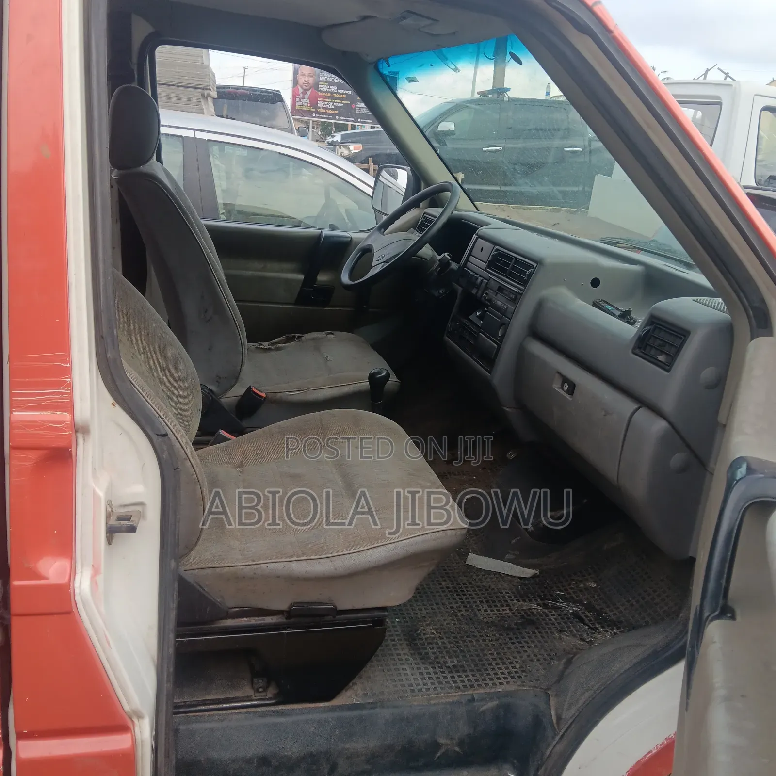 Volkswagen Transporter 1999 Red