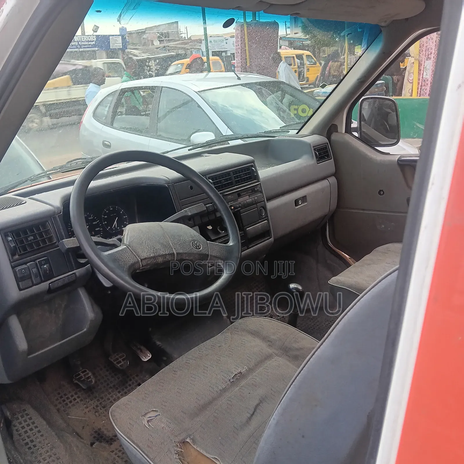 Volkswagen Transporter 1999 Red