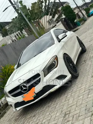 Mercedes-Benz CLA-Class 2015 White