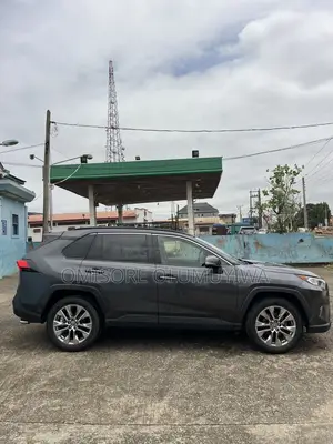 Toyota RAV4 XLE Premium FWD 2019 Gray