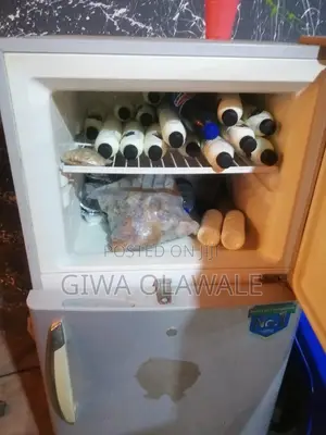 A Perfect Working Fridge and Freezer in Good Condition